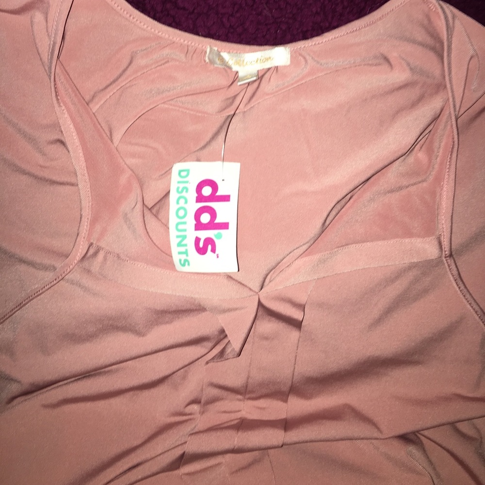Pink blouse